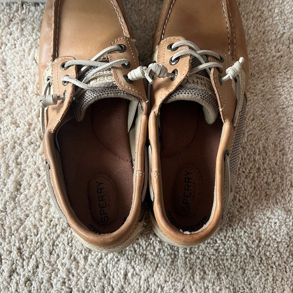 Sperry Shoes - Sperry Tan Boat Shoes